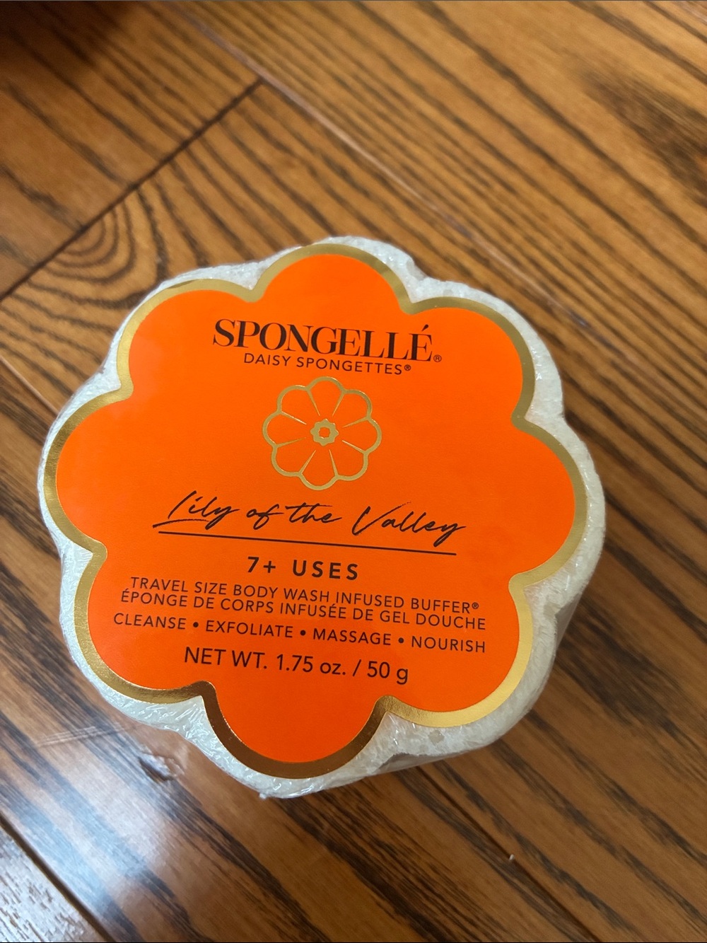 Spongelle lily of the valley 50g 7+ washes
